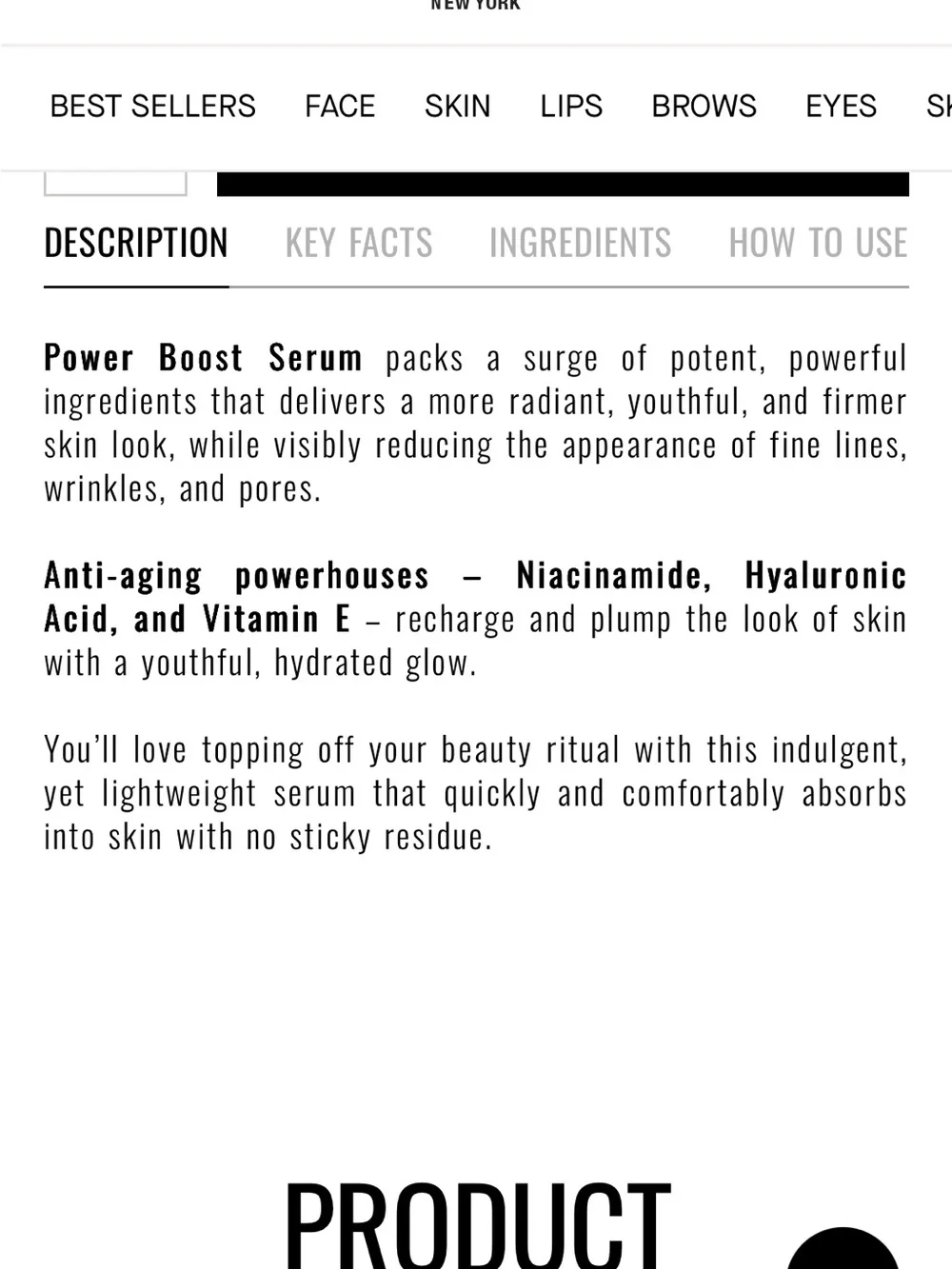 il makiage ANTI-AGING HYALURONIC SERUM